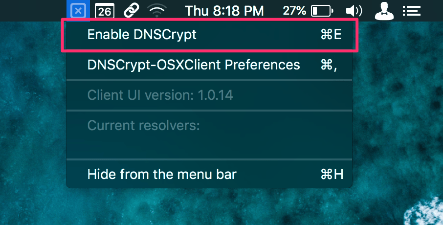 Dnscrypt For Mac